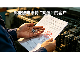 那些被唯思特“勸退”的客戶：為什么我們有時會拒絕訂單？