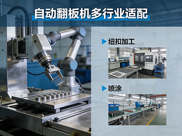 唯思特自動翻板機(jī) 非標(biāo)定制
