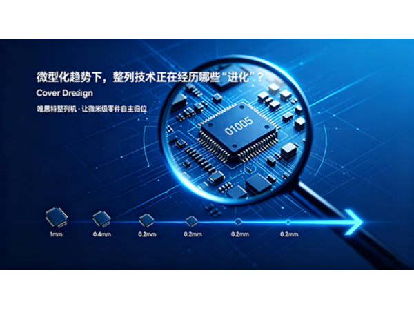 微型化趨勢下，整列技術正在經歷哪些 “進化”？