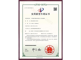 證書一種帶偏芯軸驅動的垂直上下振動機構