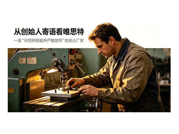 一家“只想幫你提升產能效率”的良心廠家