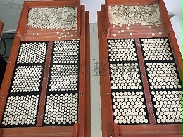 電阻墊片自動排列整列機(jī)