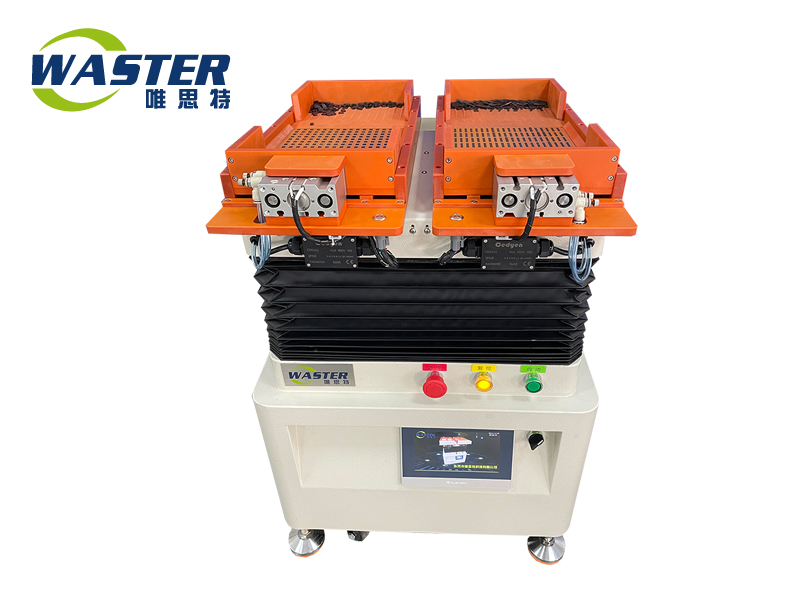 方塊零件整列機