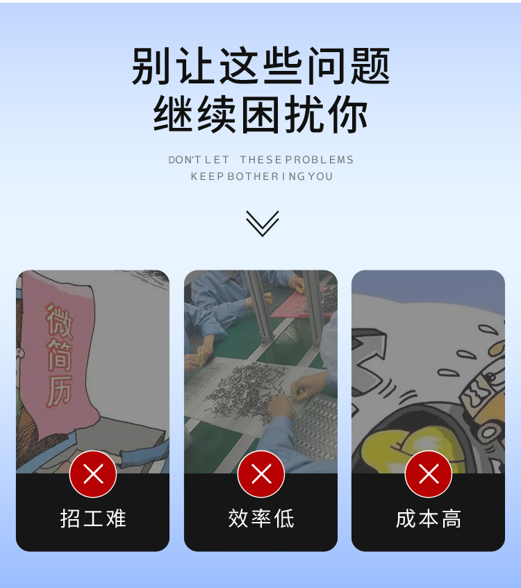 自動化整列機能解決什么問題？