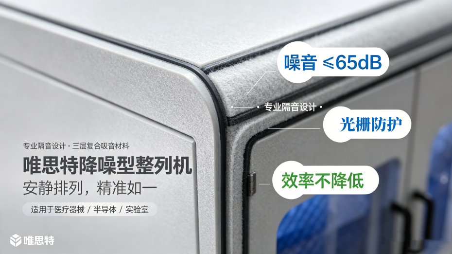 唯思特降噪型整列機(jī)宣傳圖(1)