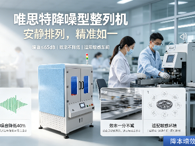 唯思特降噪型整列機(jī)