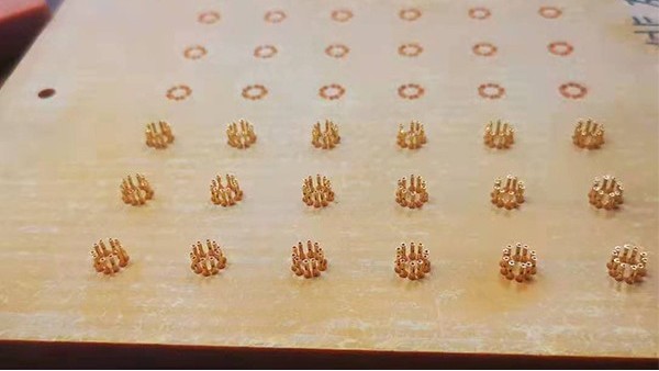 探針排列組裝