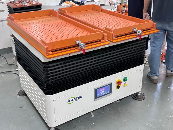 一機(jī)多用：唯思特整列機(jī)如何通過快速換型攻克20000+異形零件排列挑戰(zhàn)