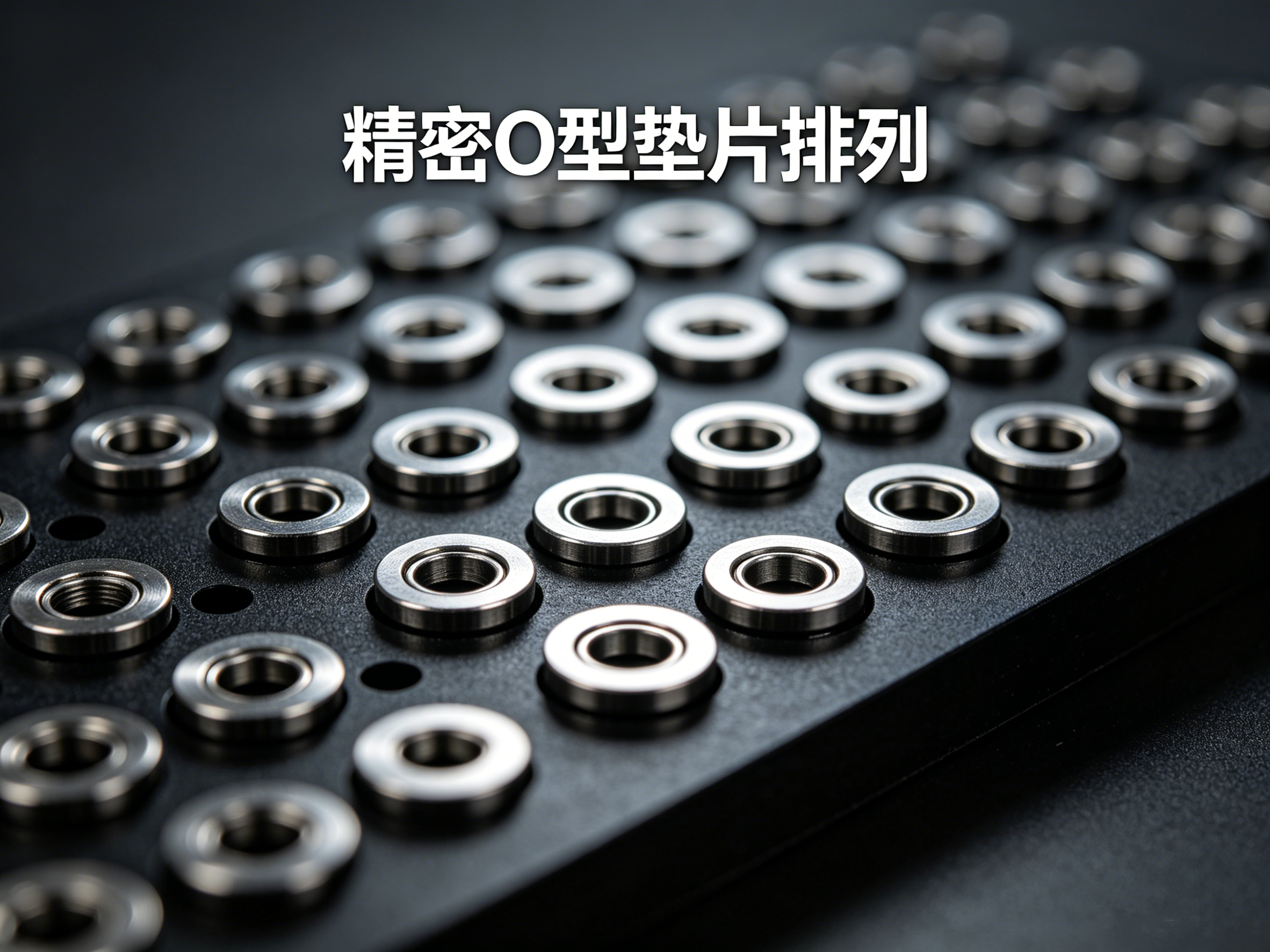 圓墊排列