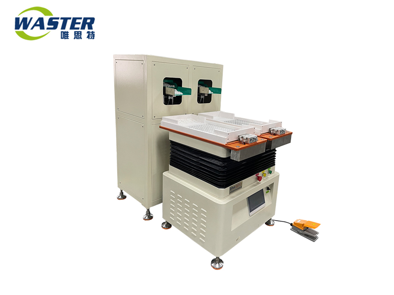 陶瓷零件自動上料整列機 陶瓷零件排列機 陶瓷片排列機