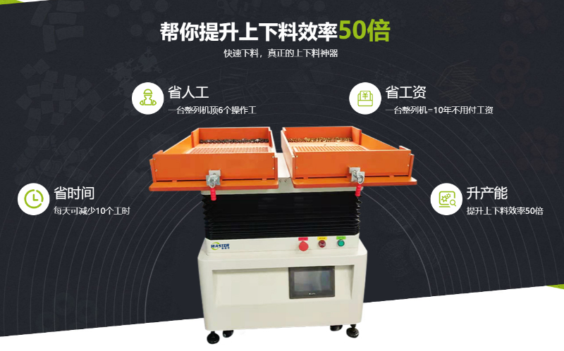 芯片自動擺盤機優勢