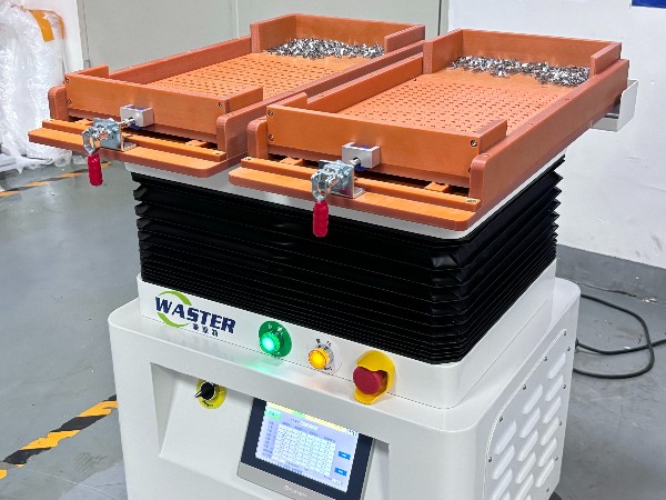 唯思特整列機：開關(guān)彈片自動化精密排列解決方案