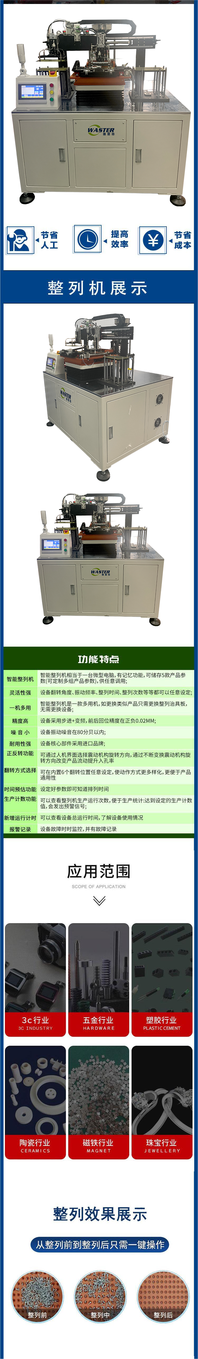 整列機
