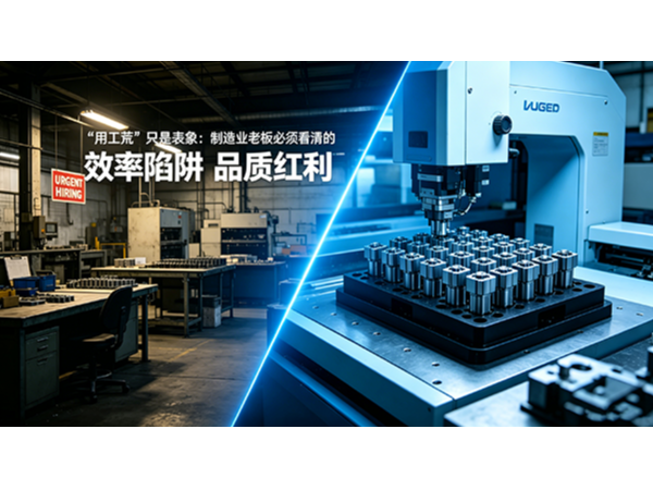 “用工荒”只是表象：制造業老板必須看清的“效率陷阱”與“品質紅利”