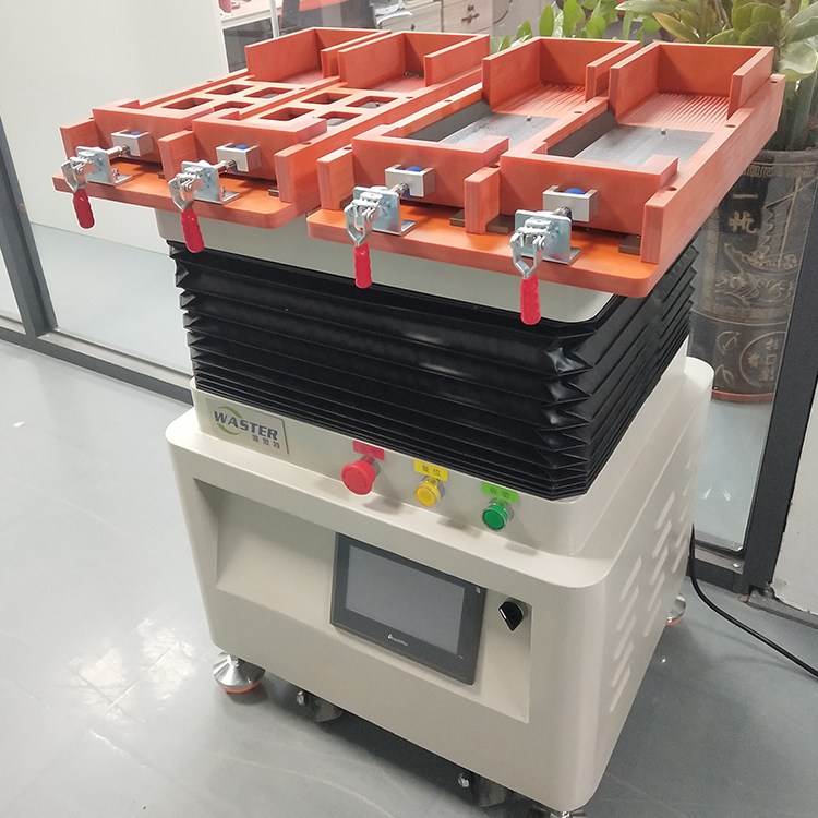 芯片自動擺盤機