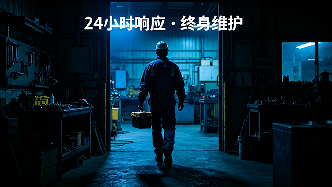 24小時響應-終身維護