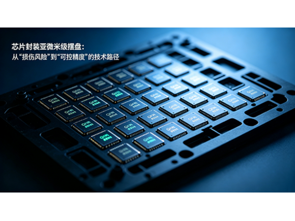 芯片封裝亞微米級擺盤：從“損傷風險”到“可控精度”的技術路徑